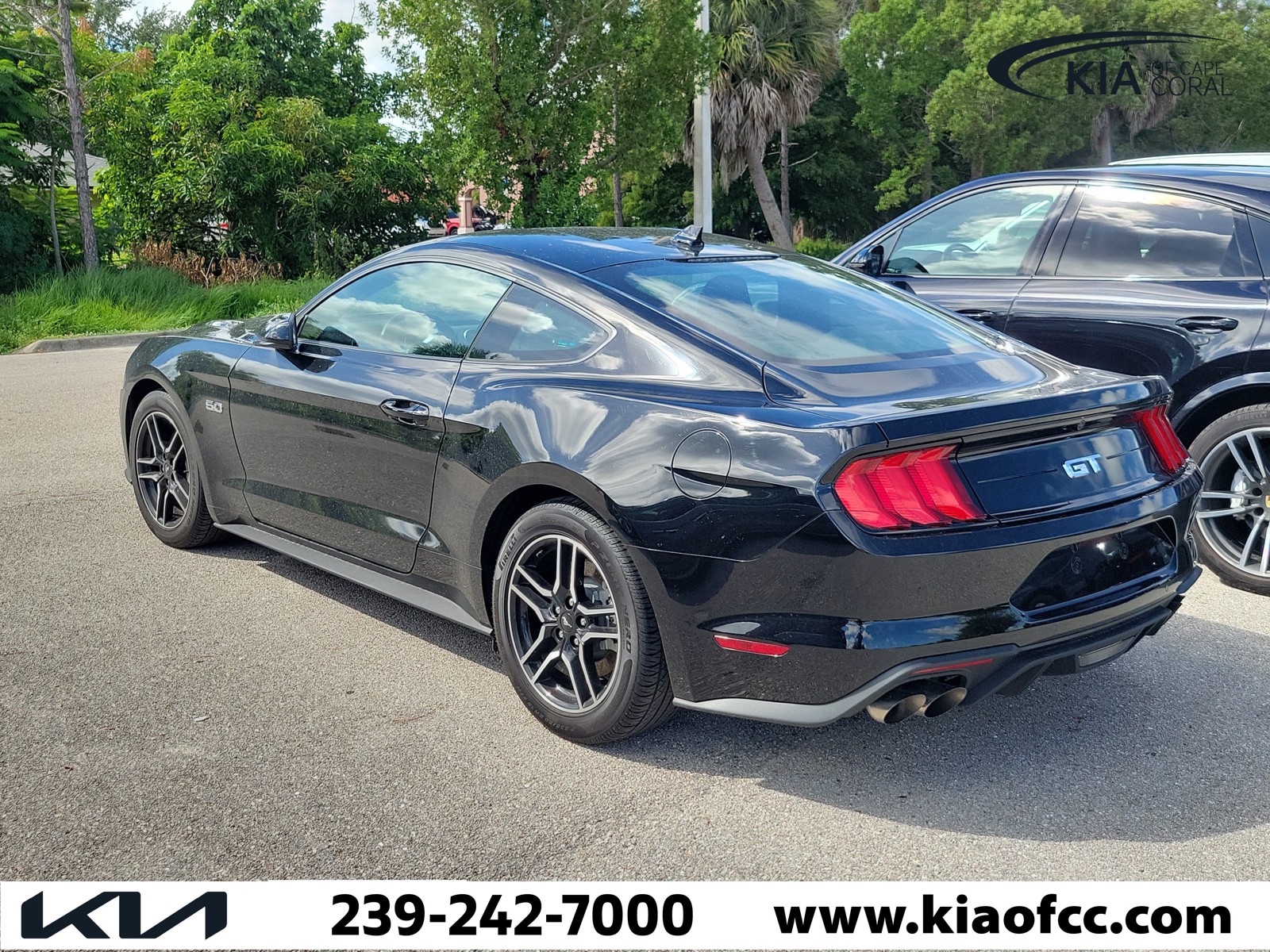 Used 2021 Shadow Black Ford GT image 6