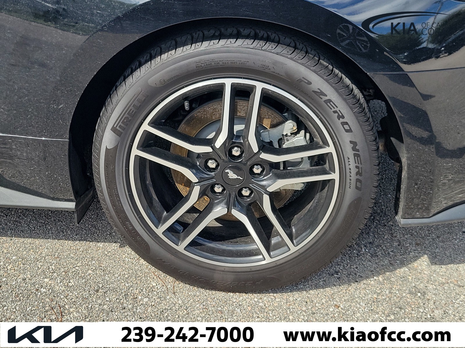 Used 2021 Shadow Black Ford GT image 7