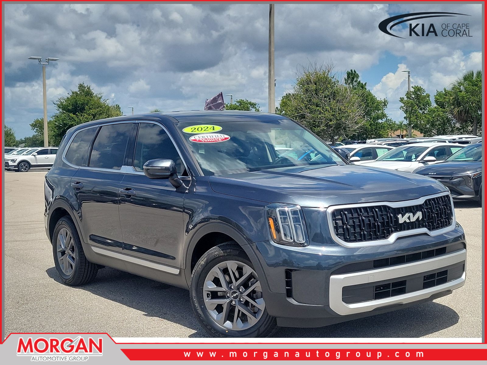 2024 Kia Telluride LX