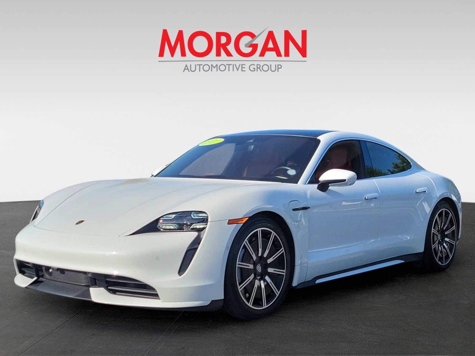 Used 2020 White Porsche Turbo S image 3