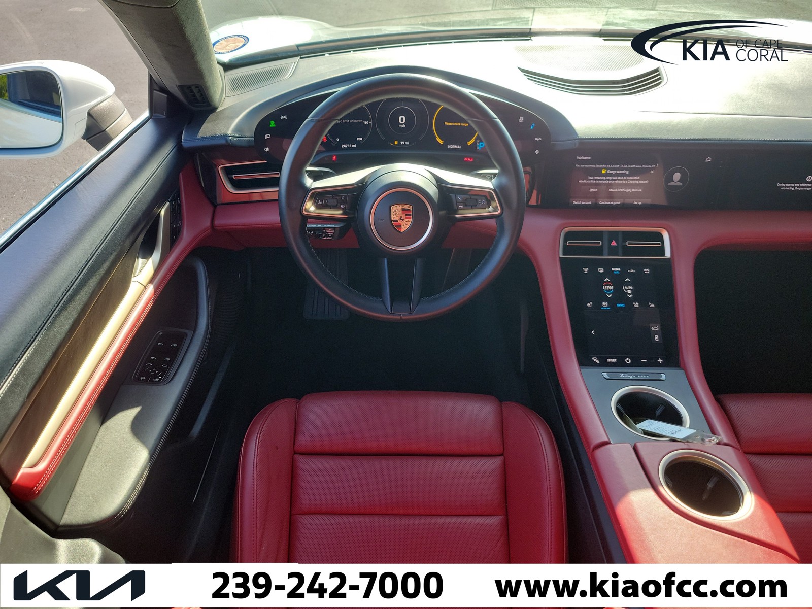 Used 2020 White Porsche Turbo S image 17