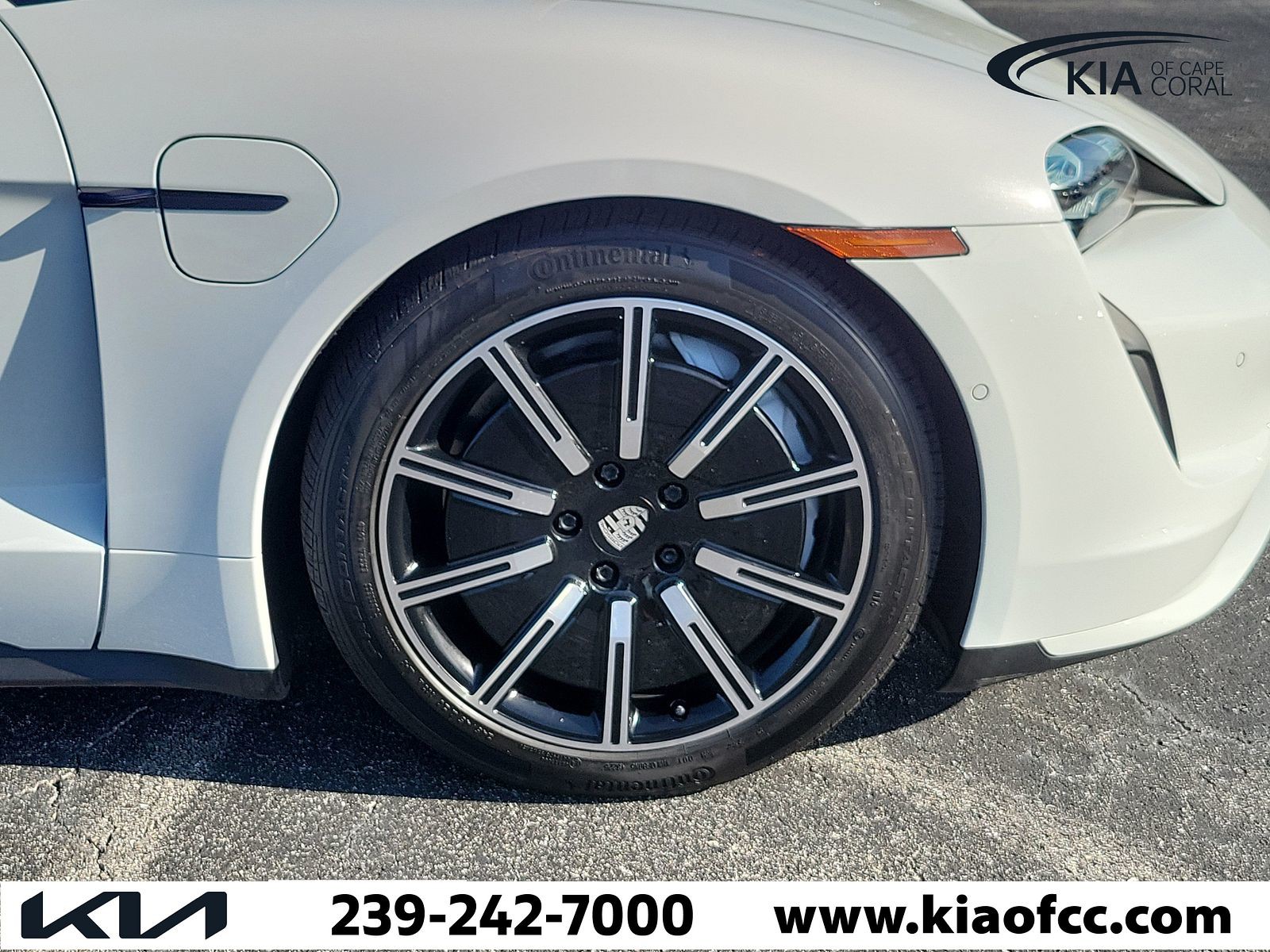 Used 2020 White Porsche Turbo S image 7