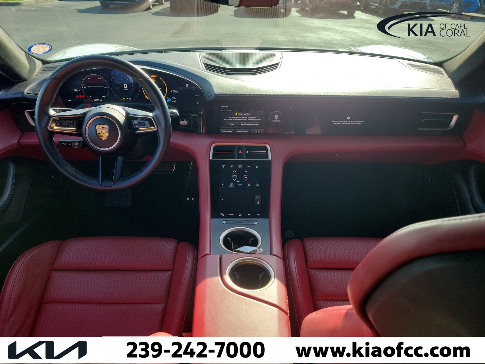Used 2020 White Porsche Turbo S image 16