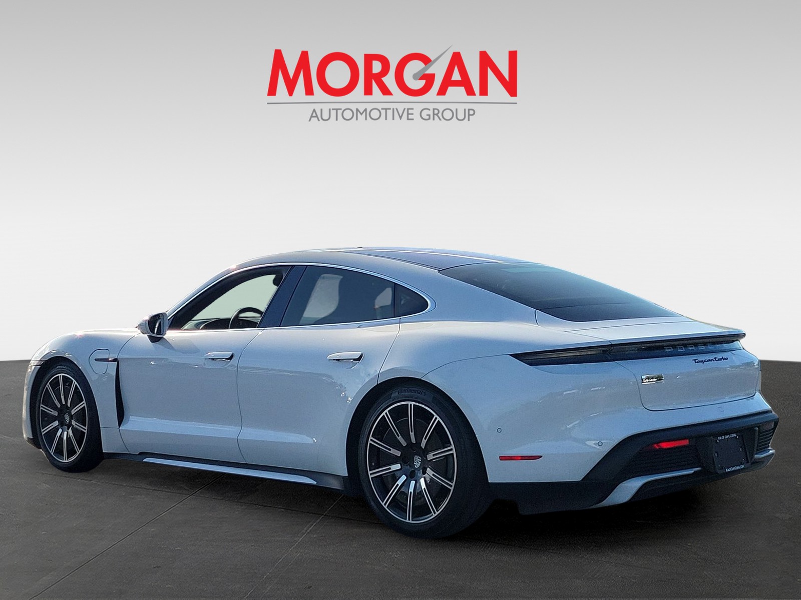 Used 2020 White Porsche Turbo S image 4
