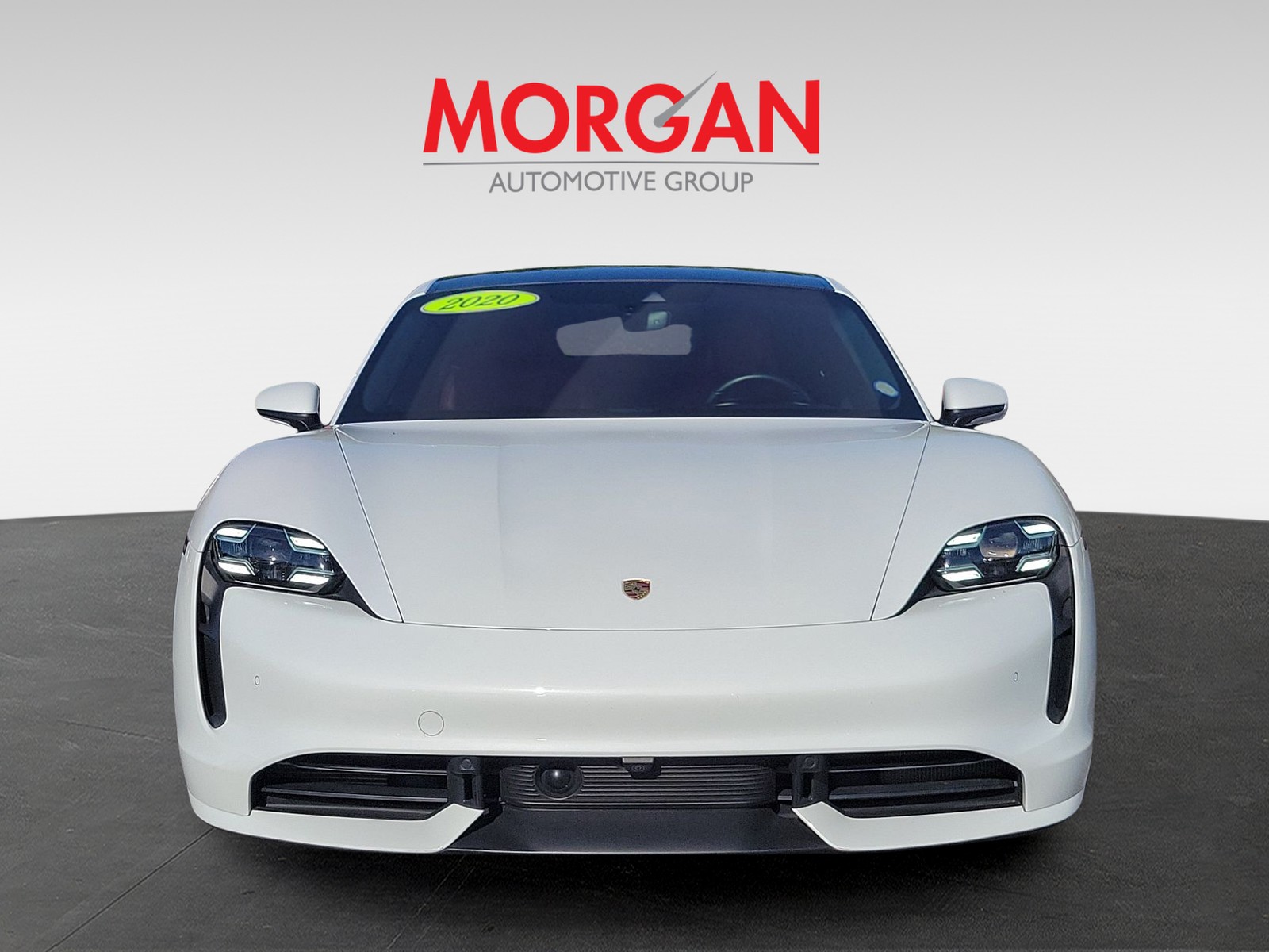 Used 2020 White Porsche Turbo S image 2