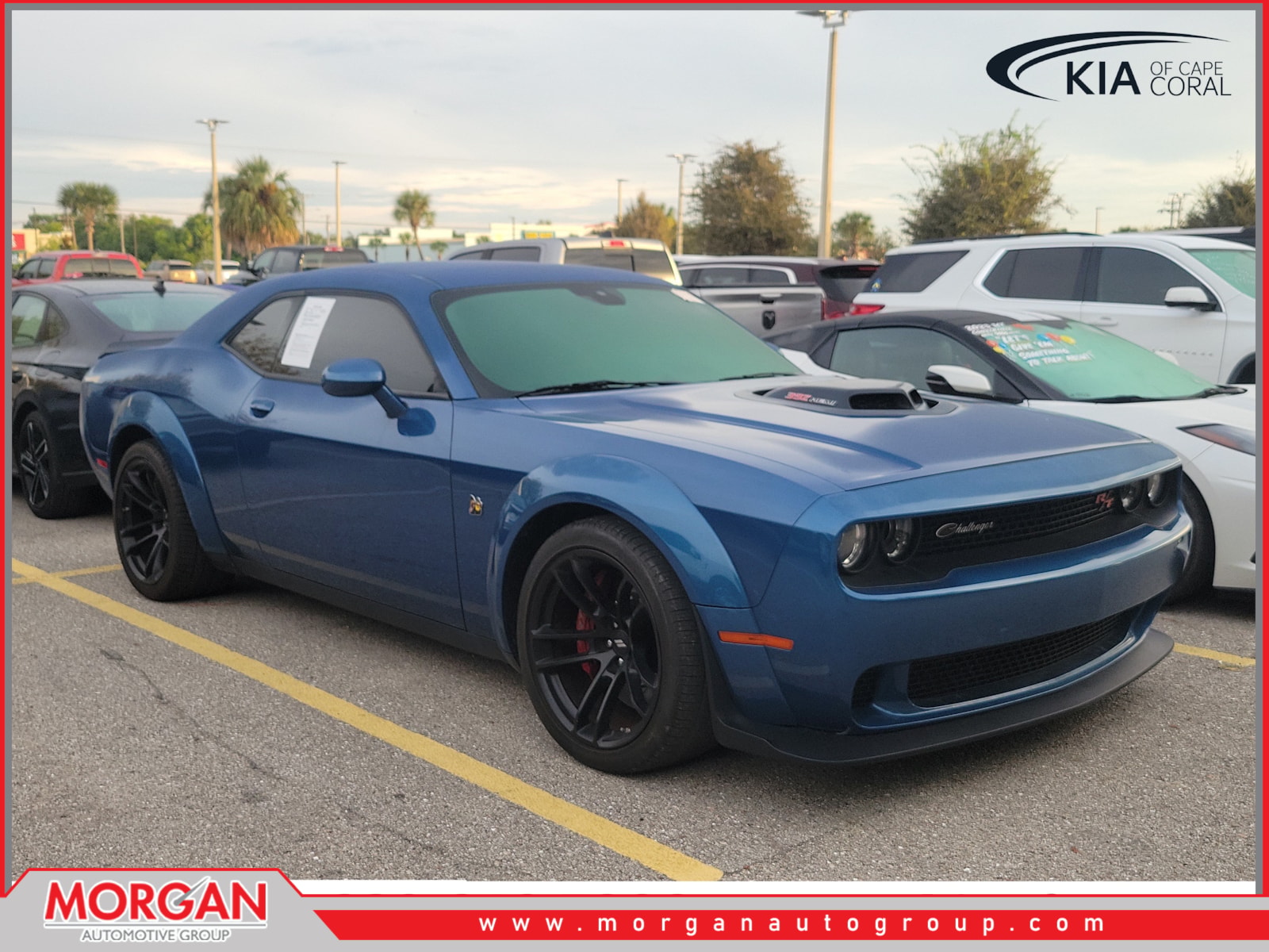 2021 Dodge Challenger R/T Scat Pack Widebody