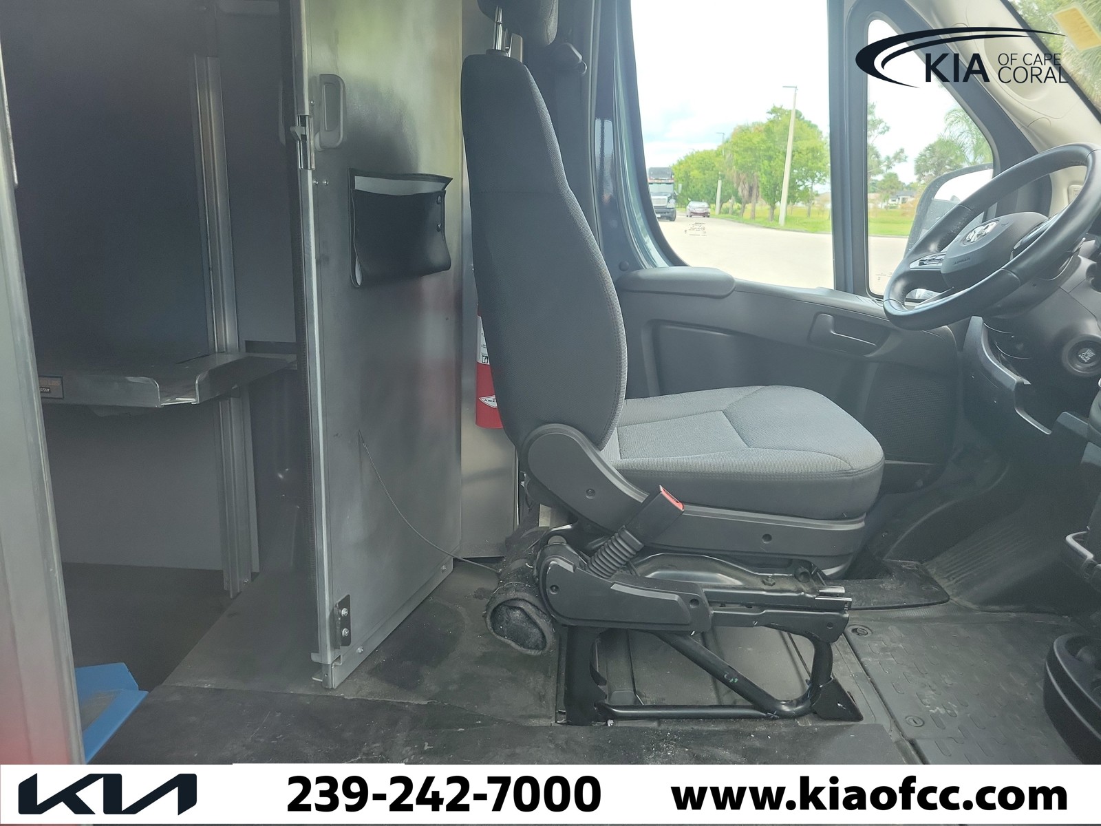Used 2024 Bright White Ram Super High Roof image 11