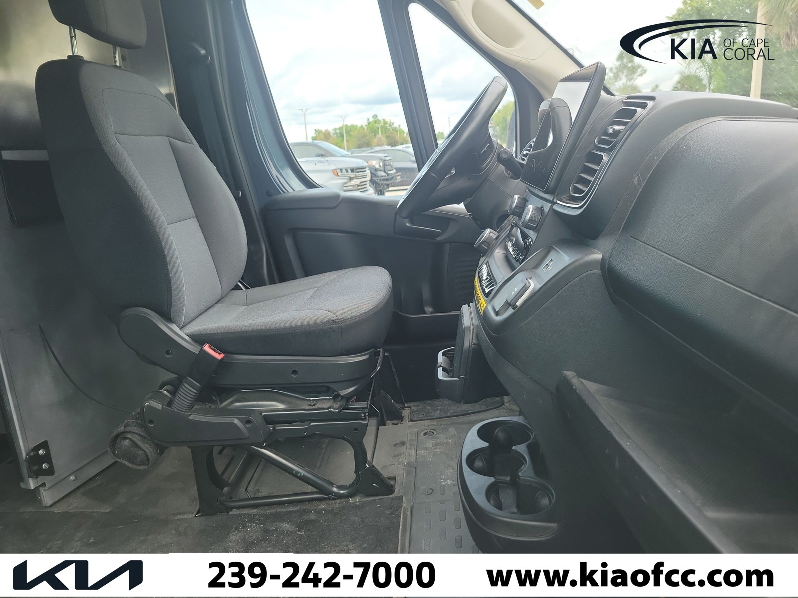 Used 2024 Bright White Ram Super High Roof image 10