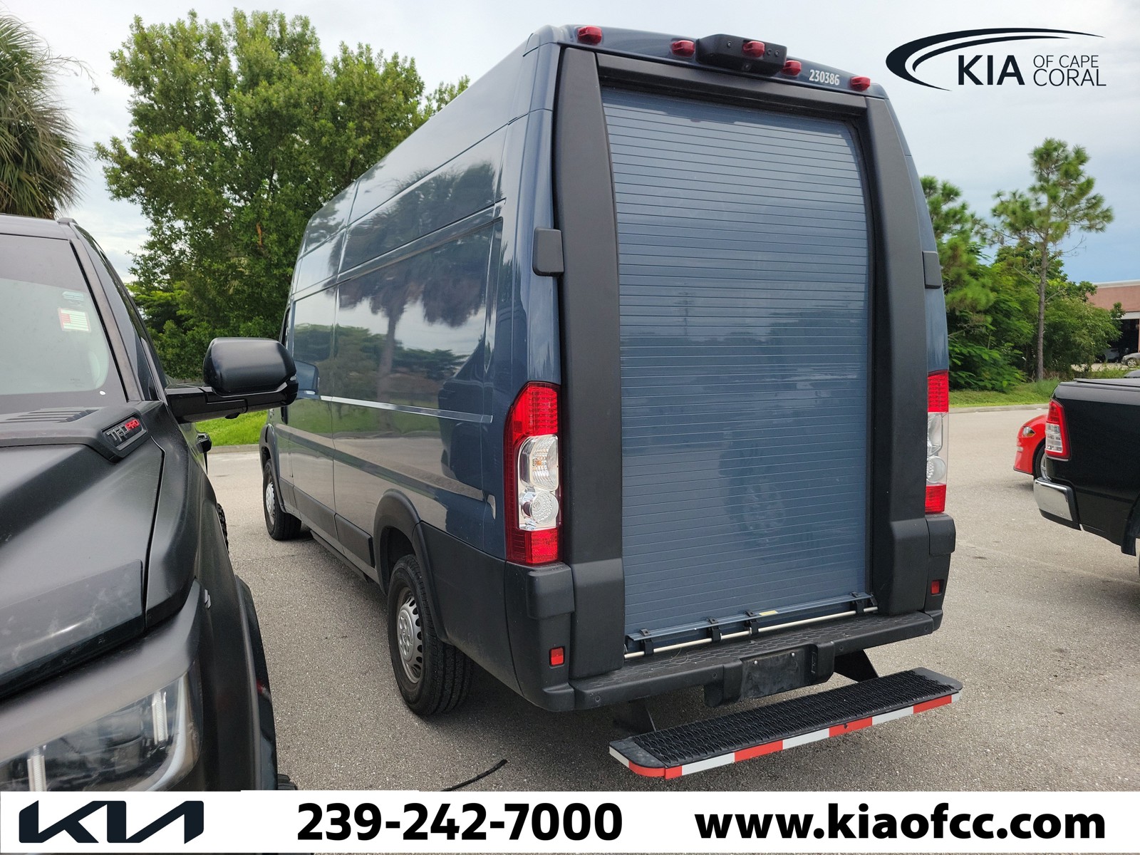 Used 2024 Bright White Ram Super High Roof image 4
