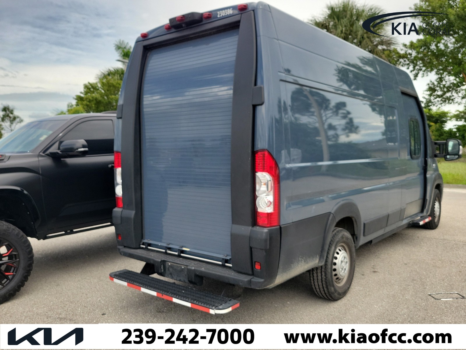 Used 2024 Bright White Ram Super High Roof image 6