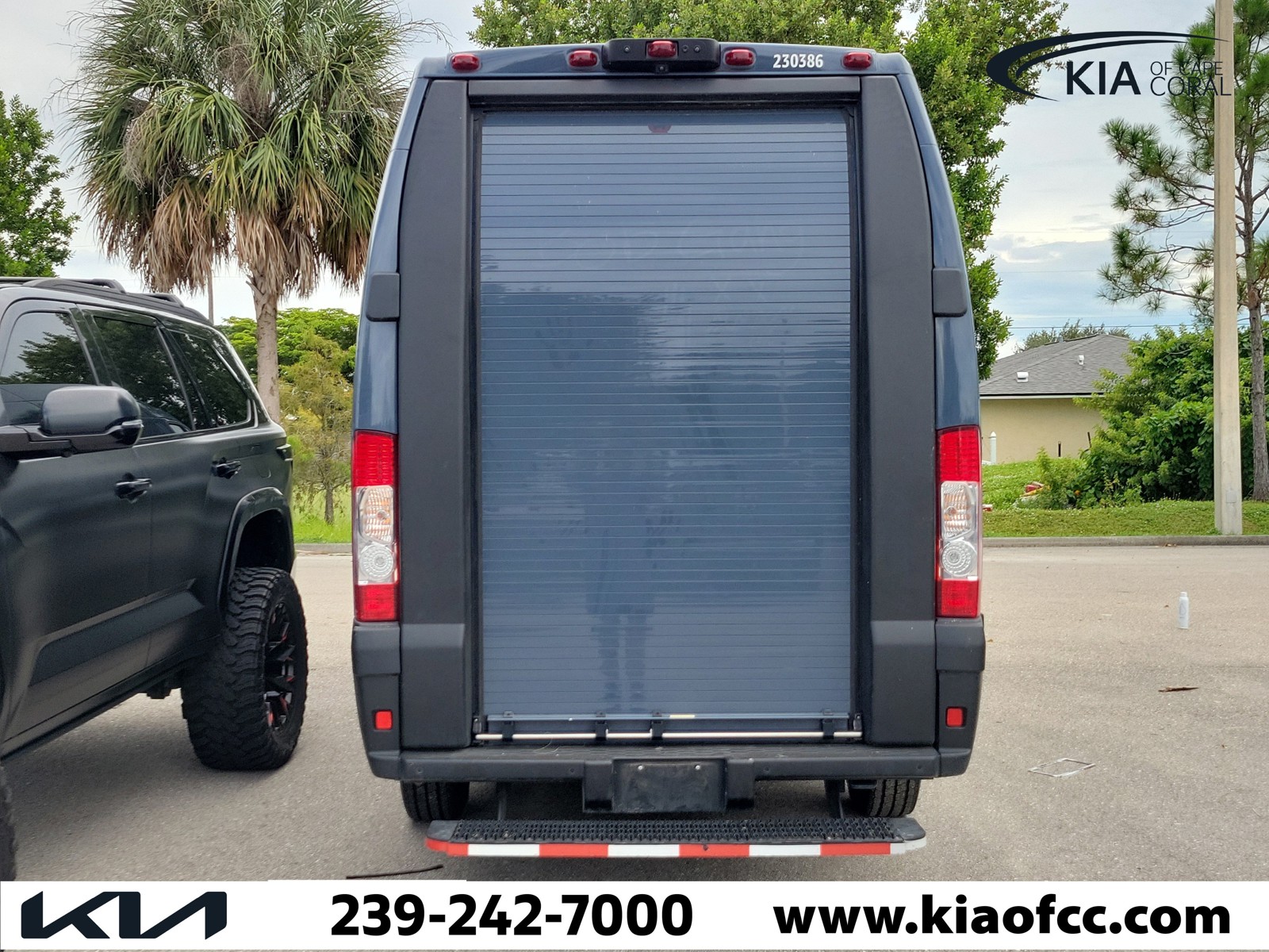 Used 2024 Bright White Ram Super High Roof image 5