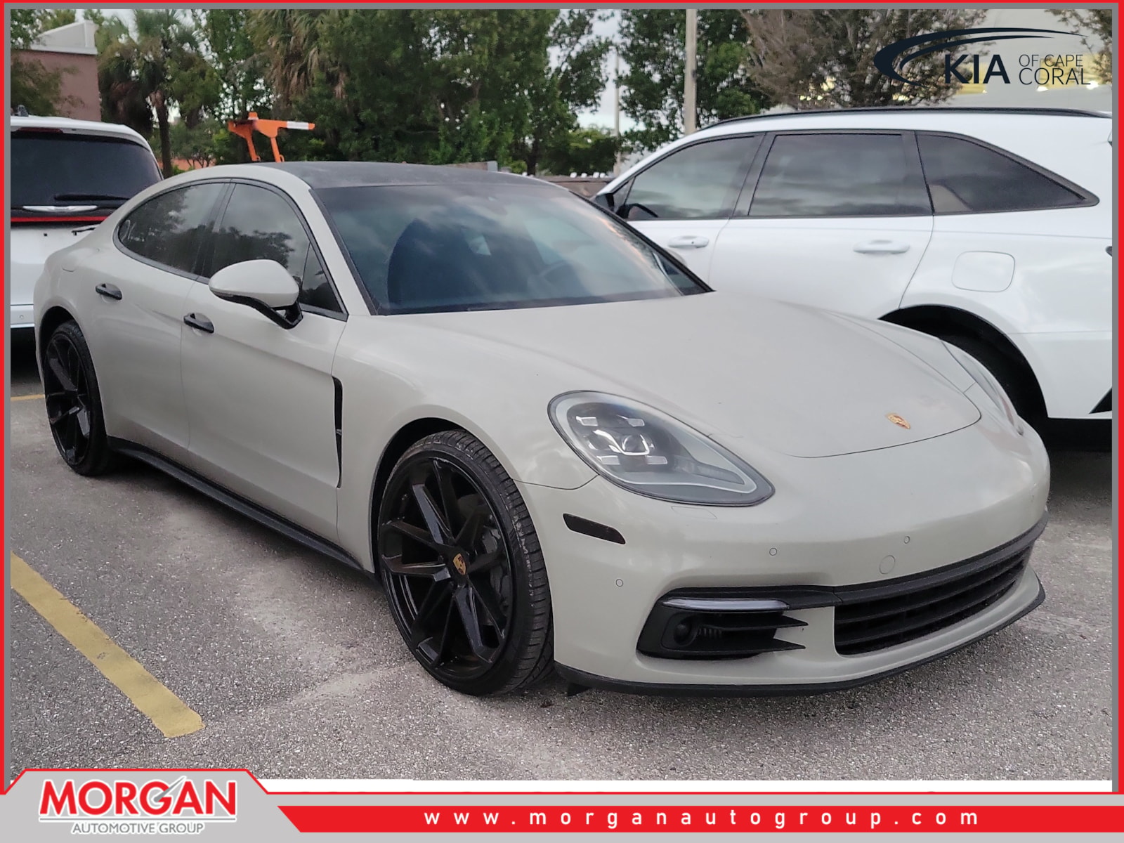 2018 Porsche Panamera