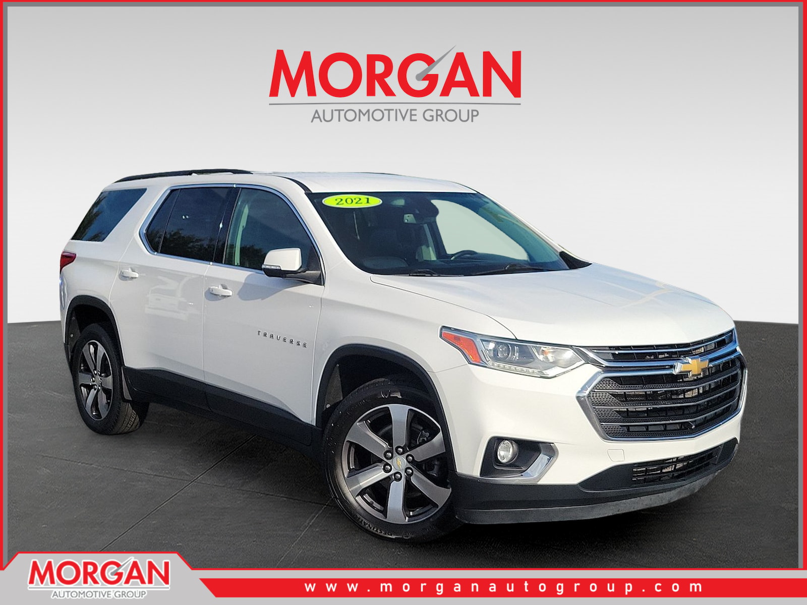 2021 Chevrolet Traverse