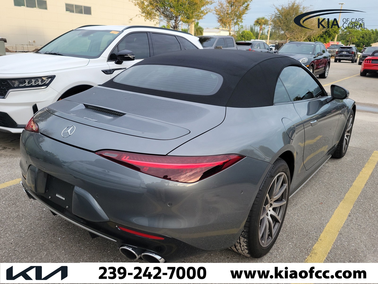 Used 2024 Gray Mercedes-Benz AMG® SL 43 image 6