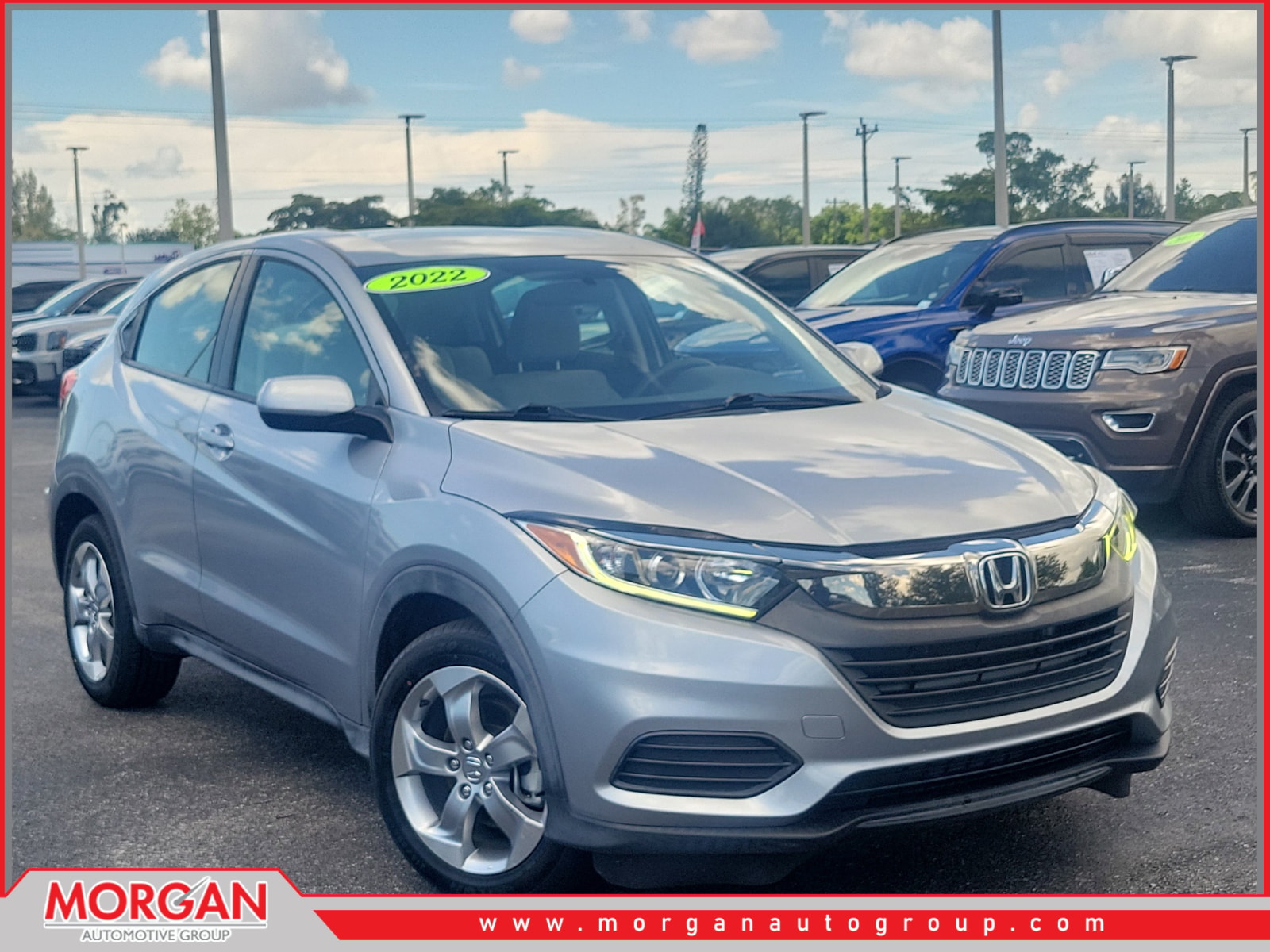 2022 Honda HR-V LX
