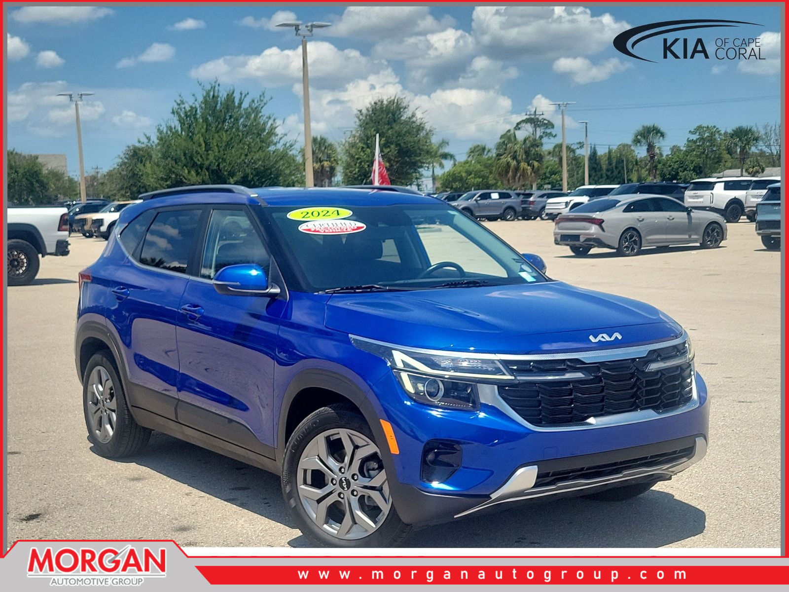 2024 Kia Seltos S