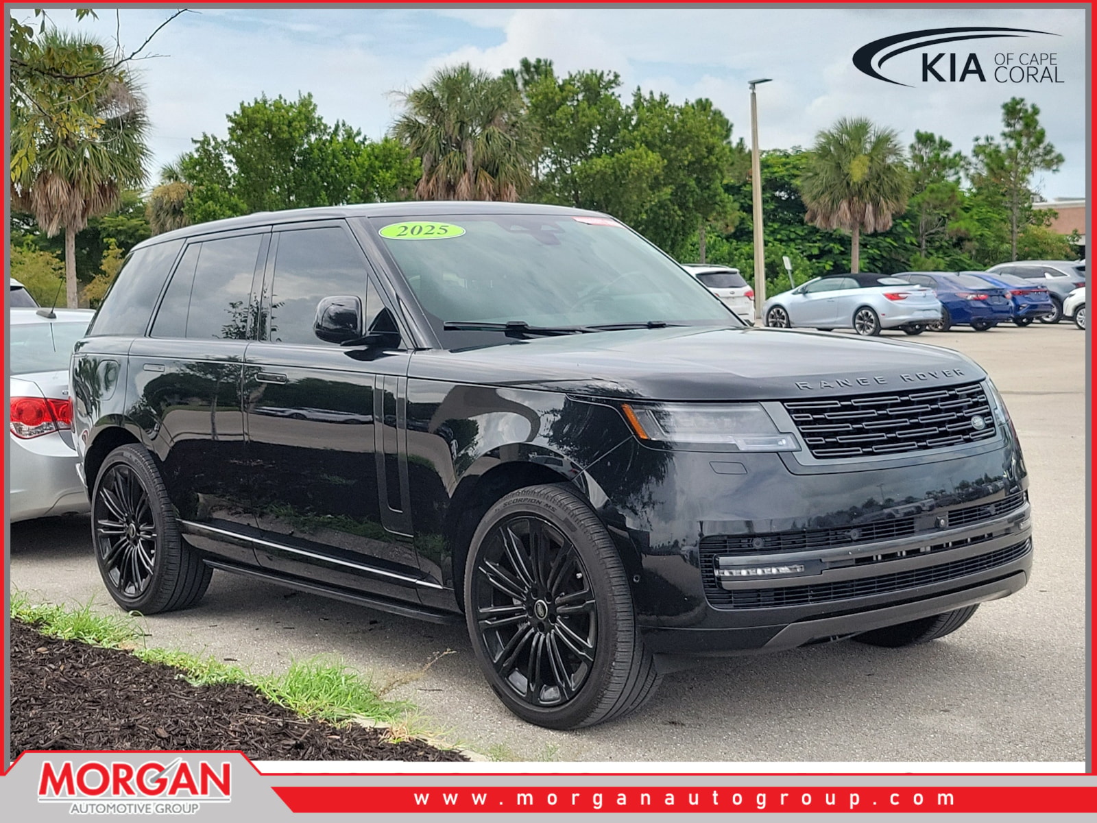 2025 Land Rover Range Rover SE