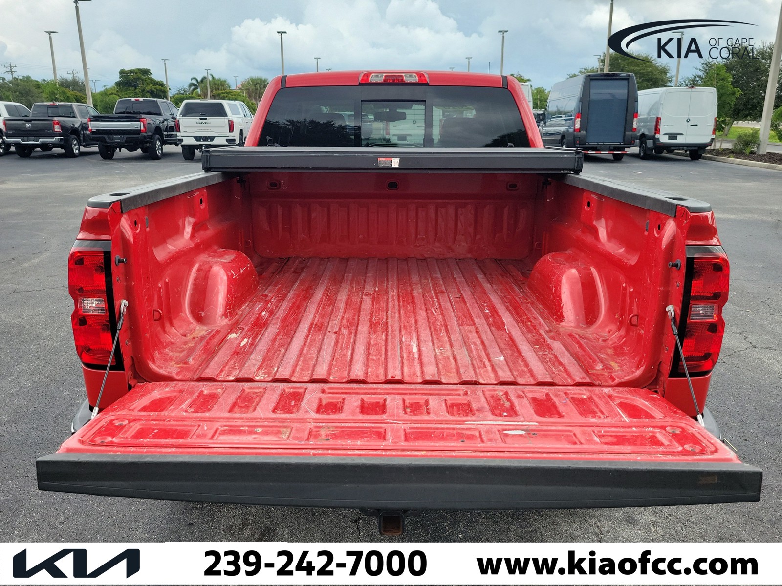 Used 2015 Victory Red Chevrolet LT image 11