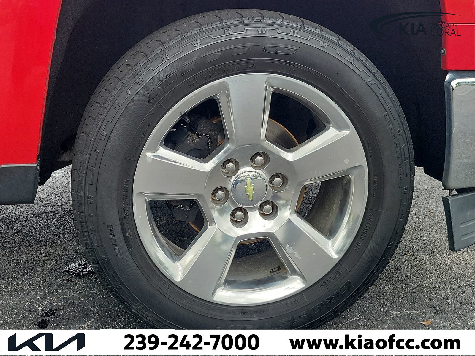 Used 2015 Victory Red Chevrolet LT image 7