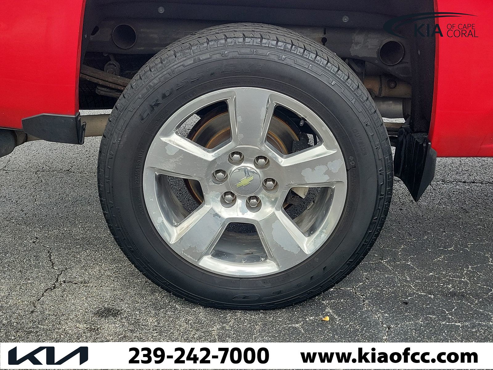 Used 2015 Victory Red Chevrolet LT image 10