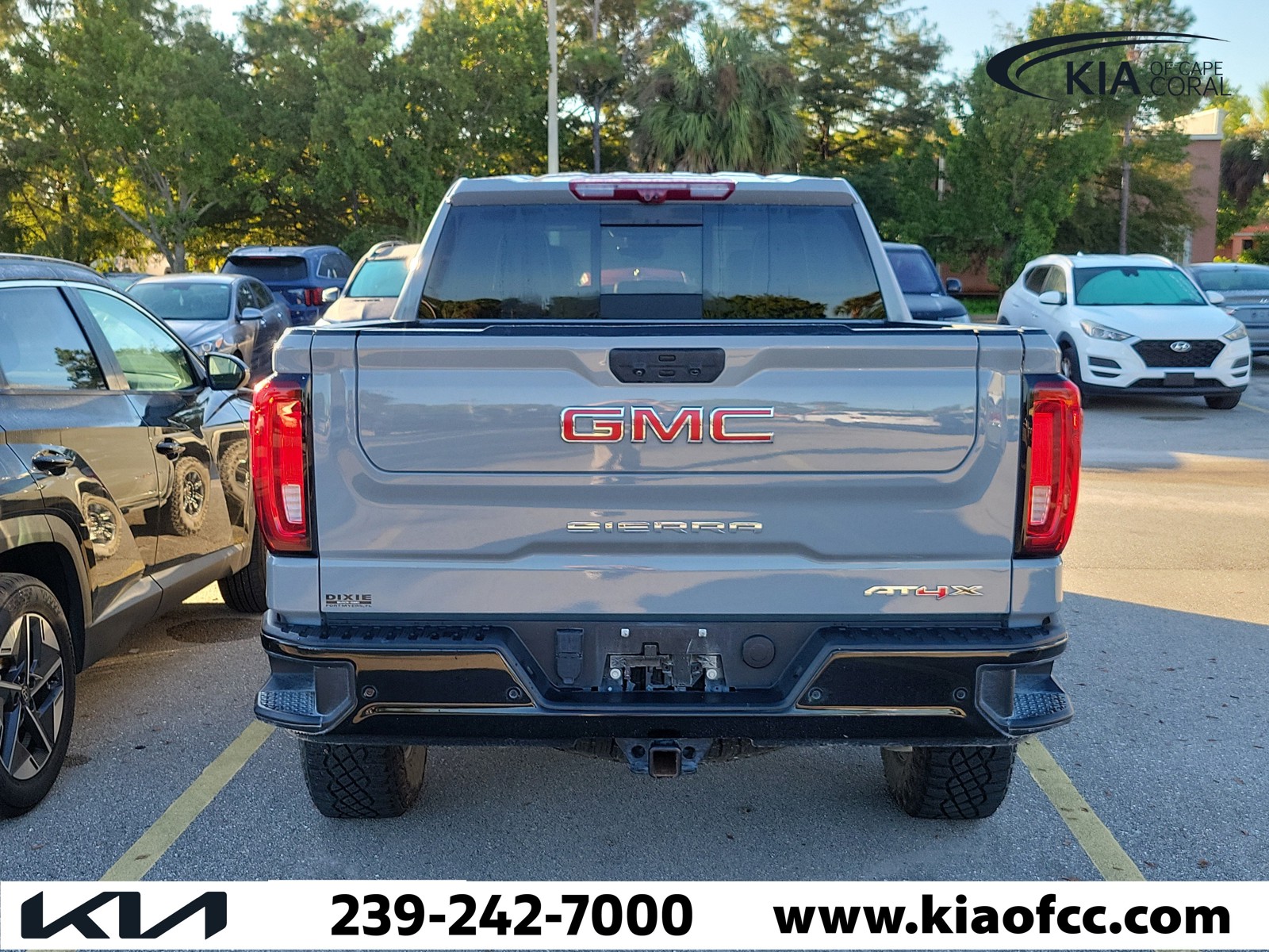 Used 2025 Thunderstorm Gray GMC AT4X image 5