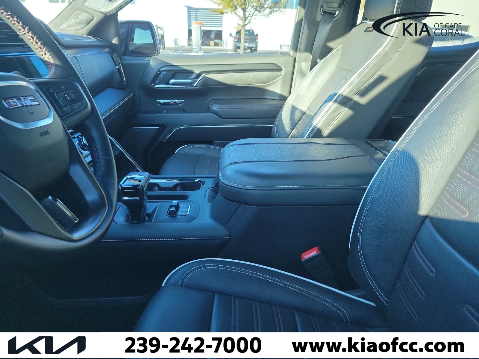 Used 2025 Thunderstorm Gray GMC AT4X image 8