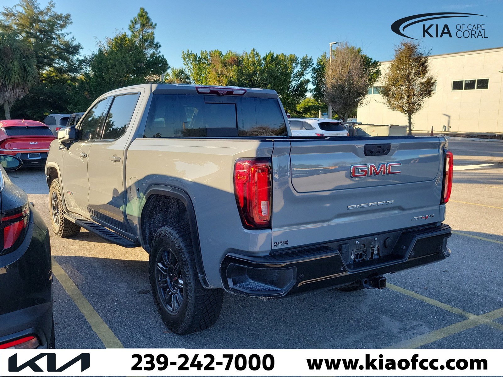 Used 2025 Thunderstorm Gray GMC AT4X image 4
