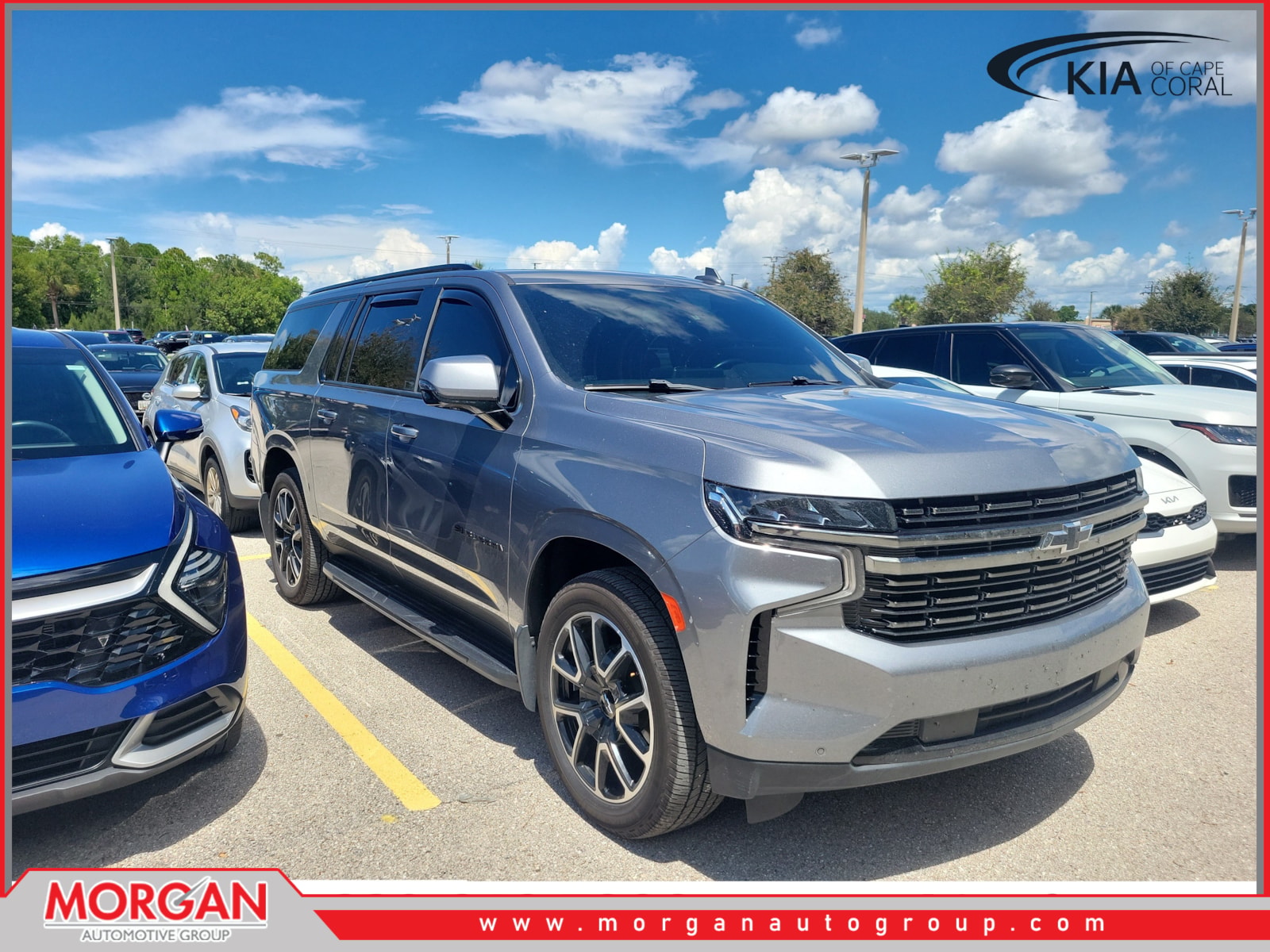 2022 Chevrolet Suburban RST