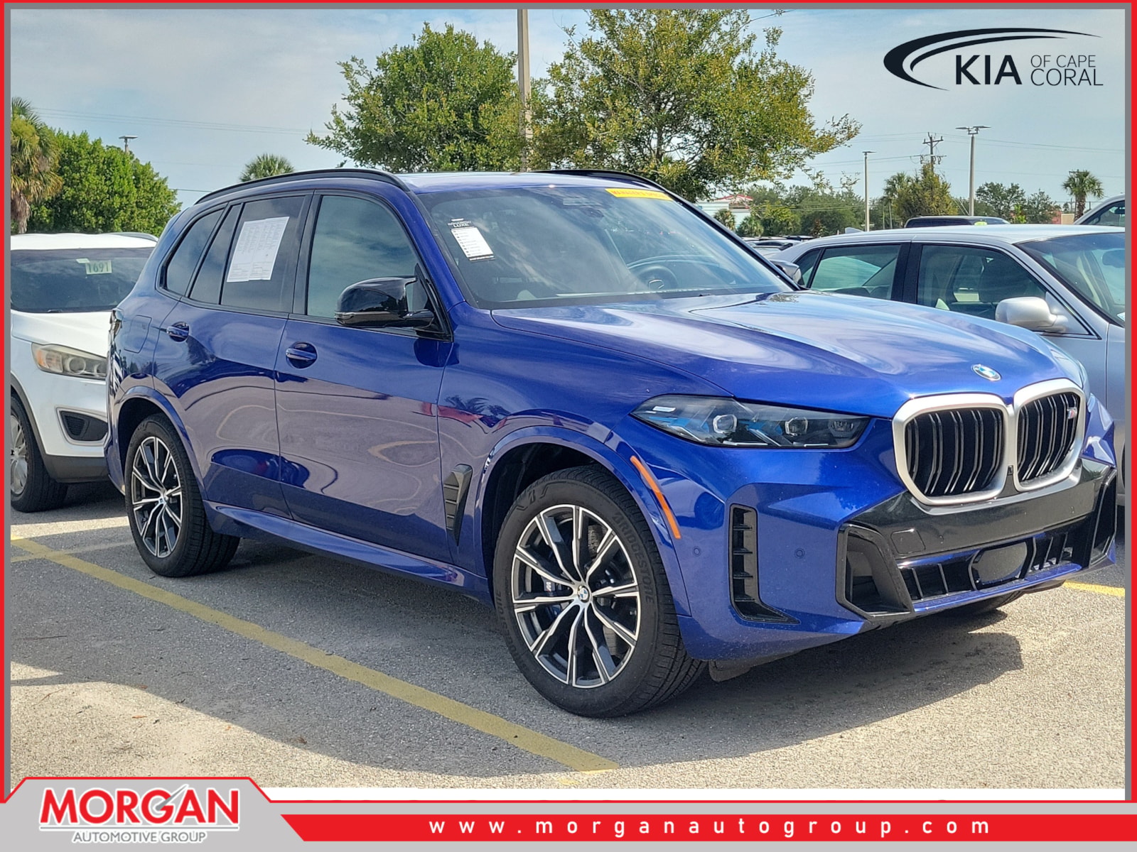 2026 BMW X5 M60i