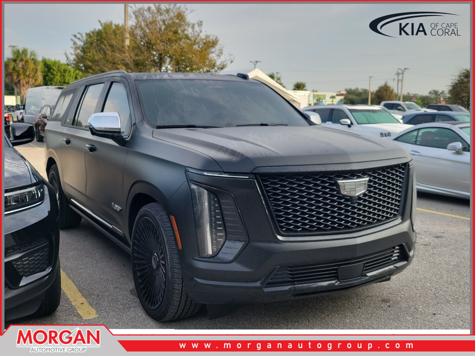 2025 Cadillac Escalade ESV 4WD Sport Platinum