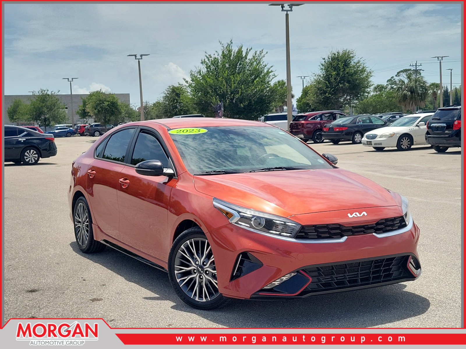 2023 Kia Forte GT-Line