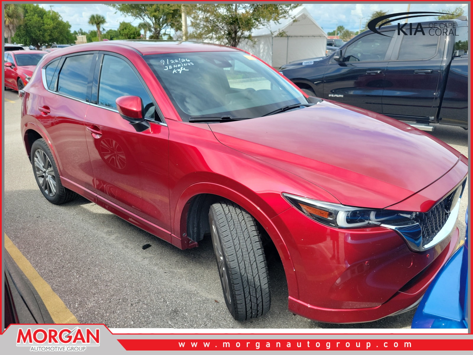 2024 Mazda CX-5 2.5 Turbo Signature