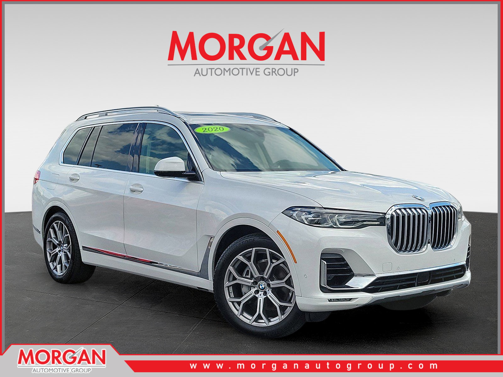 2020 BMW X7