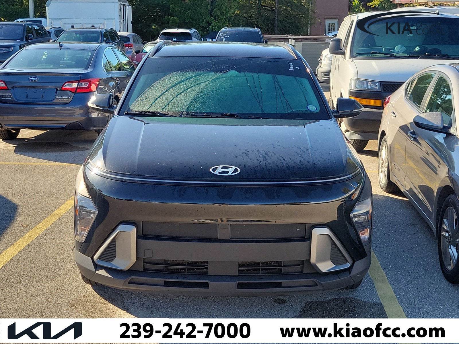 Used 2024 Abyss Black Pearl Hyundai SEL image 2