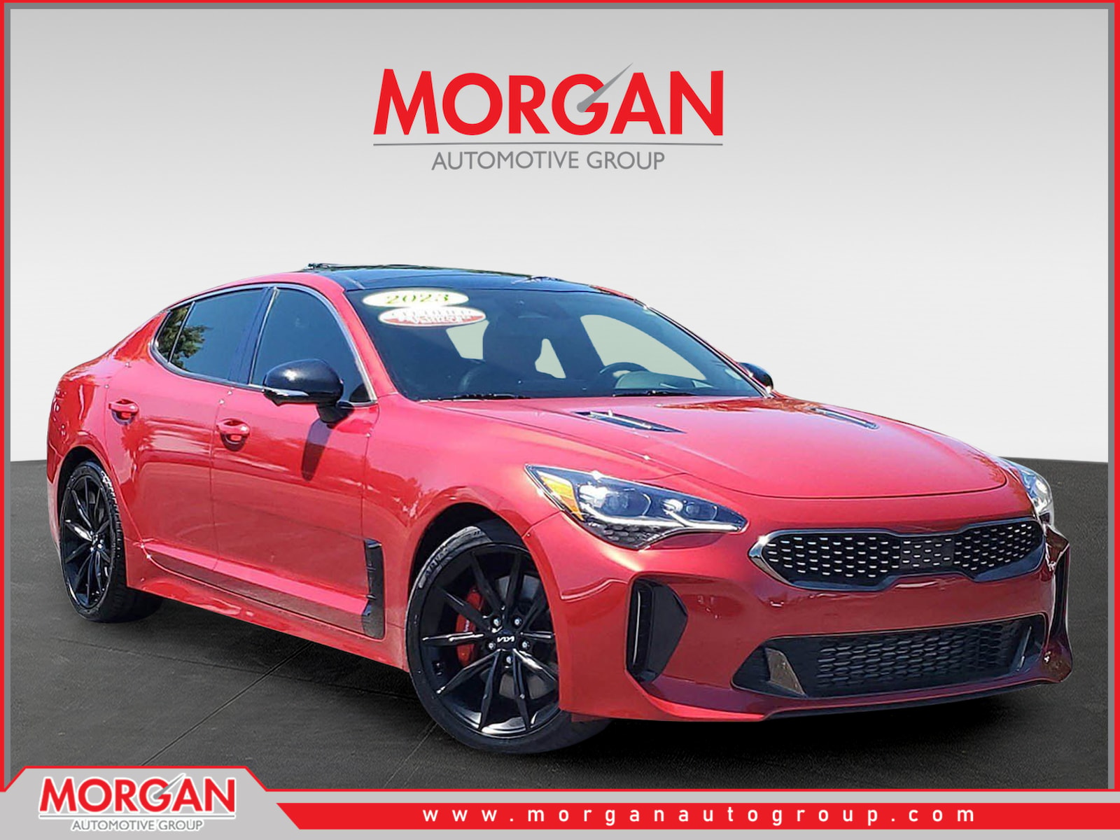 2023 Kia Stinger
