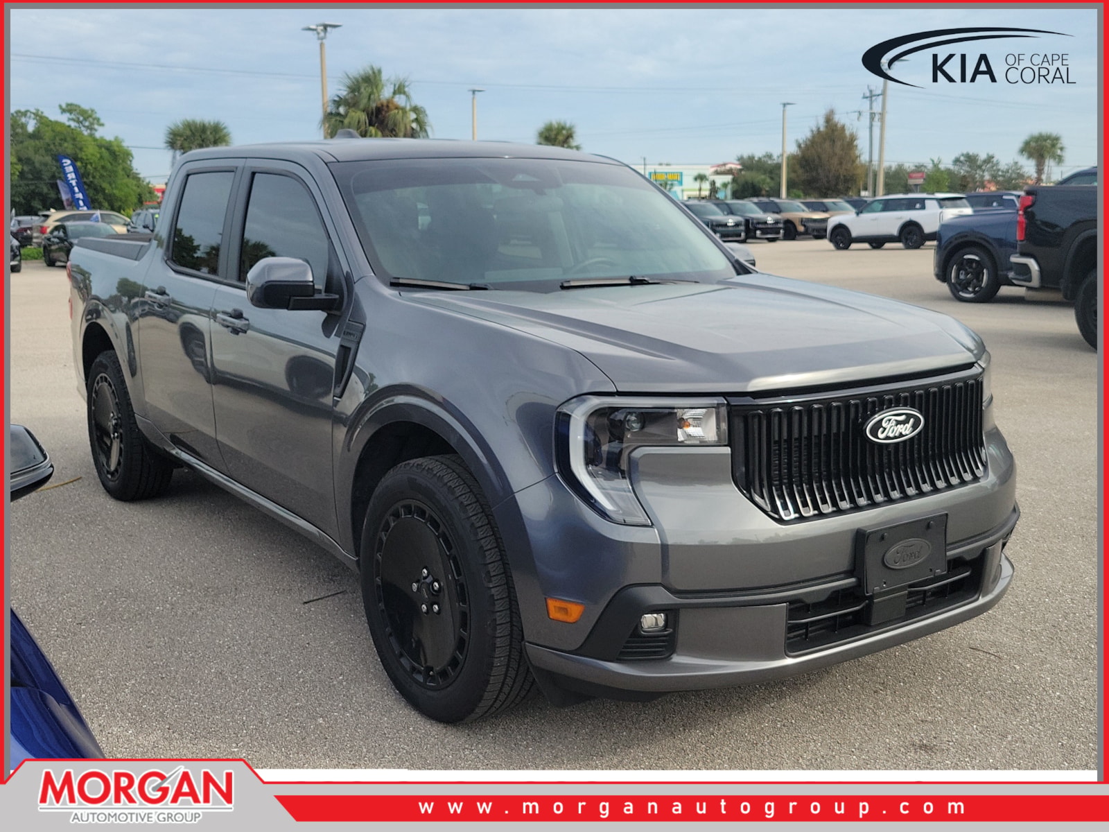 2025 Ford Maverick Lobo Standard