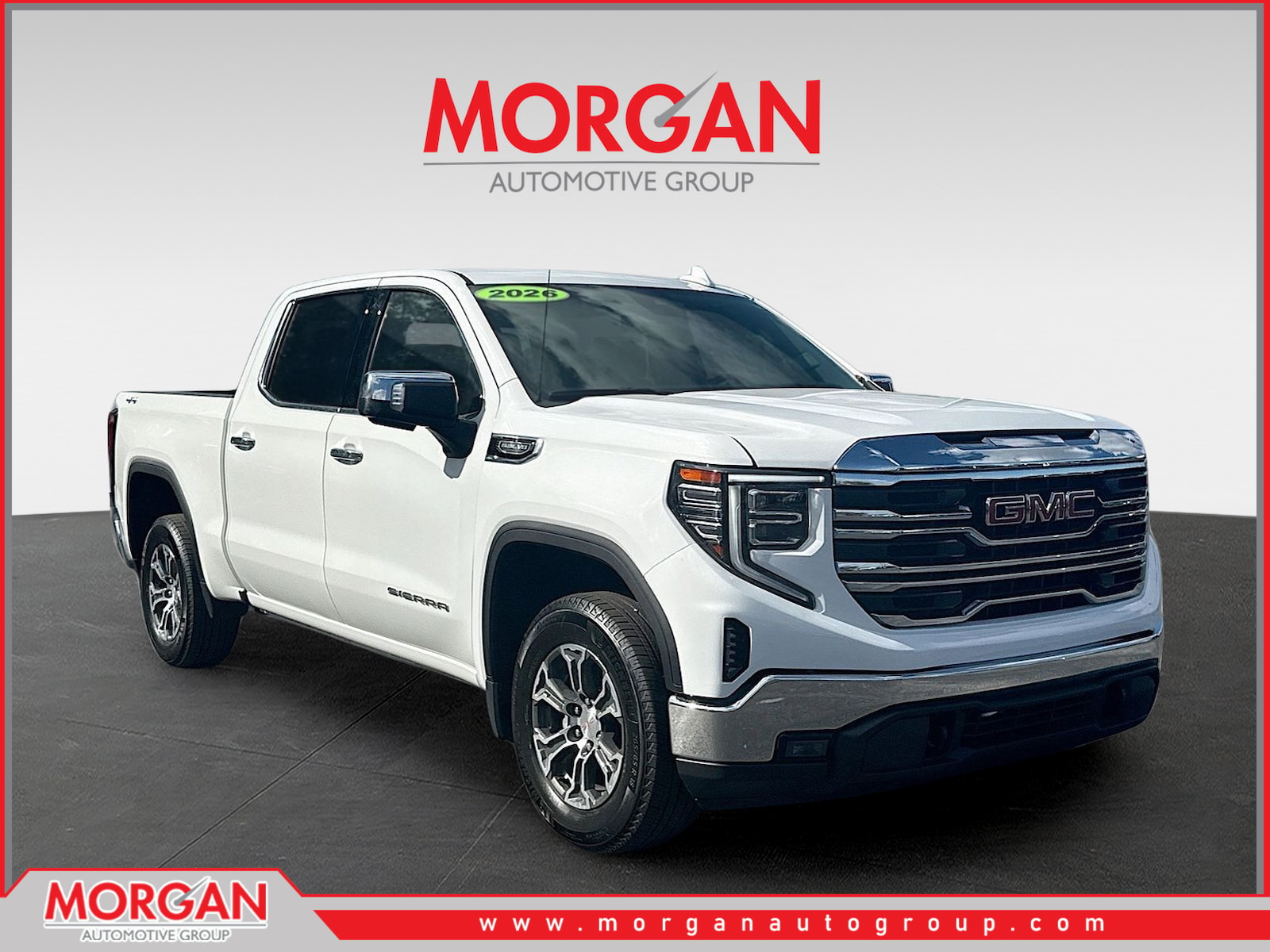 2026 GMC Sierra 1500