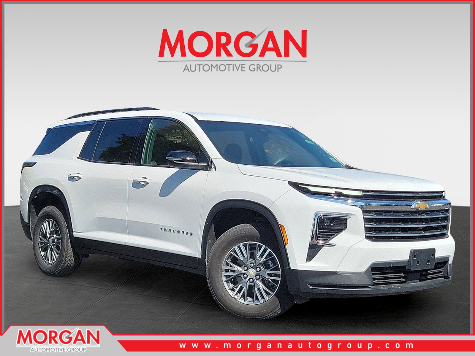 2025 Chevrolet Traverse