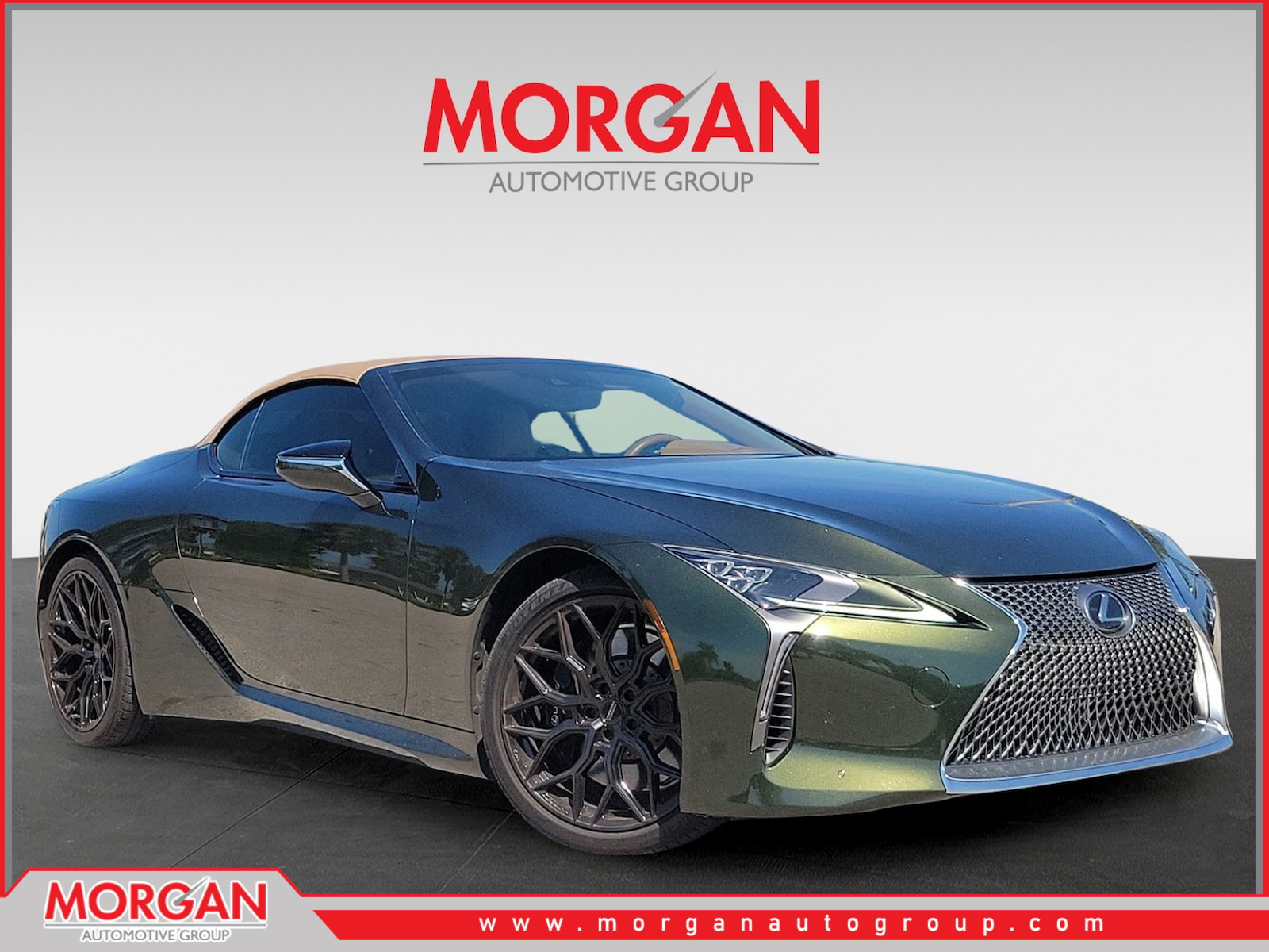 2023 Lexus LC 500 500 Convertible's photo