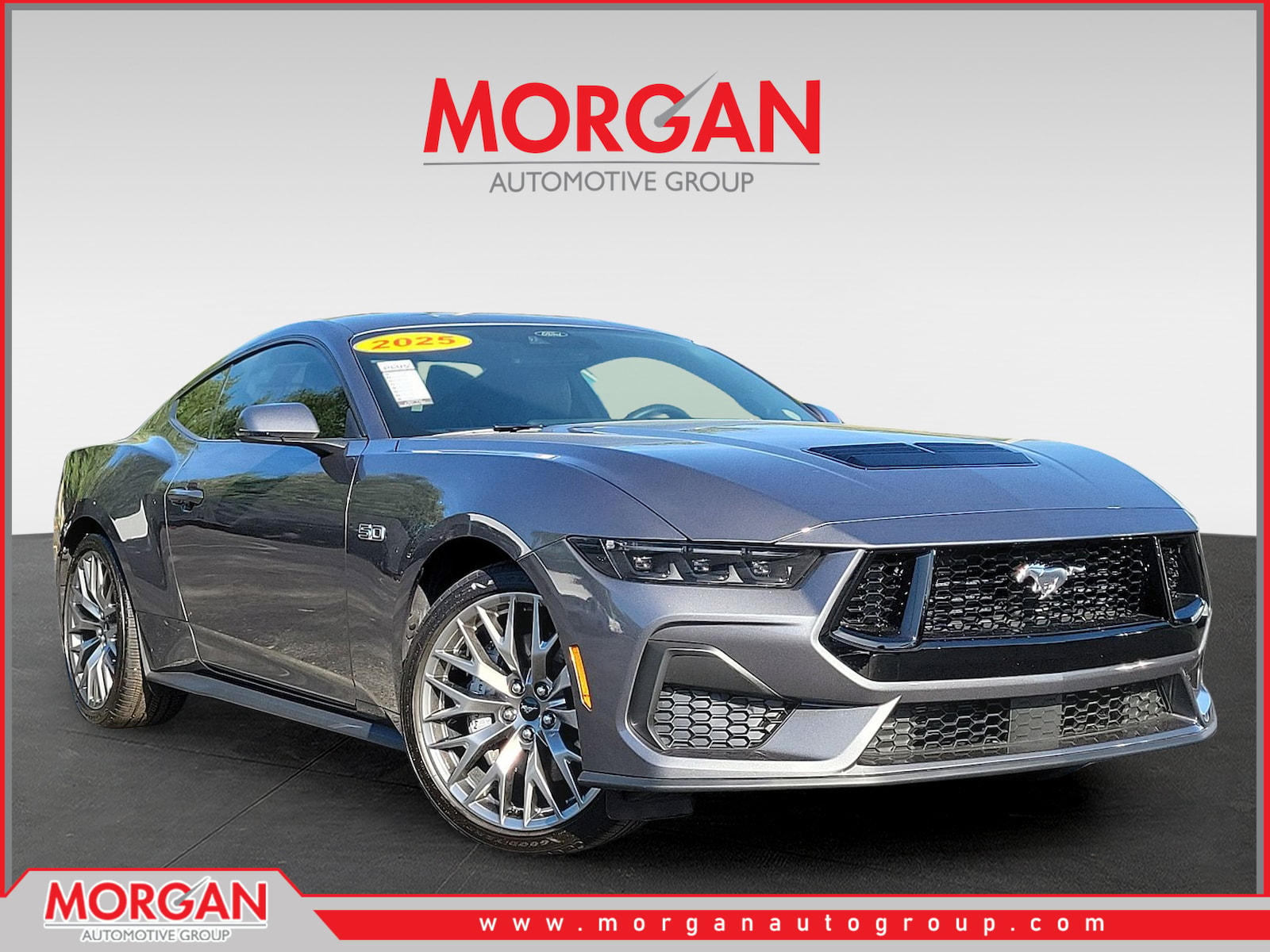2025 Ford Mustang