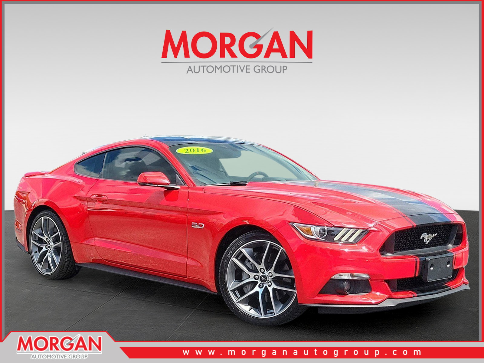 2016 Ford Mustang