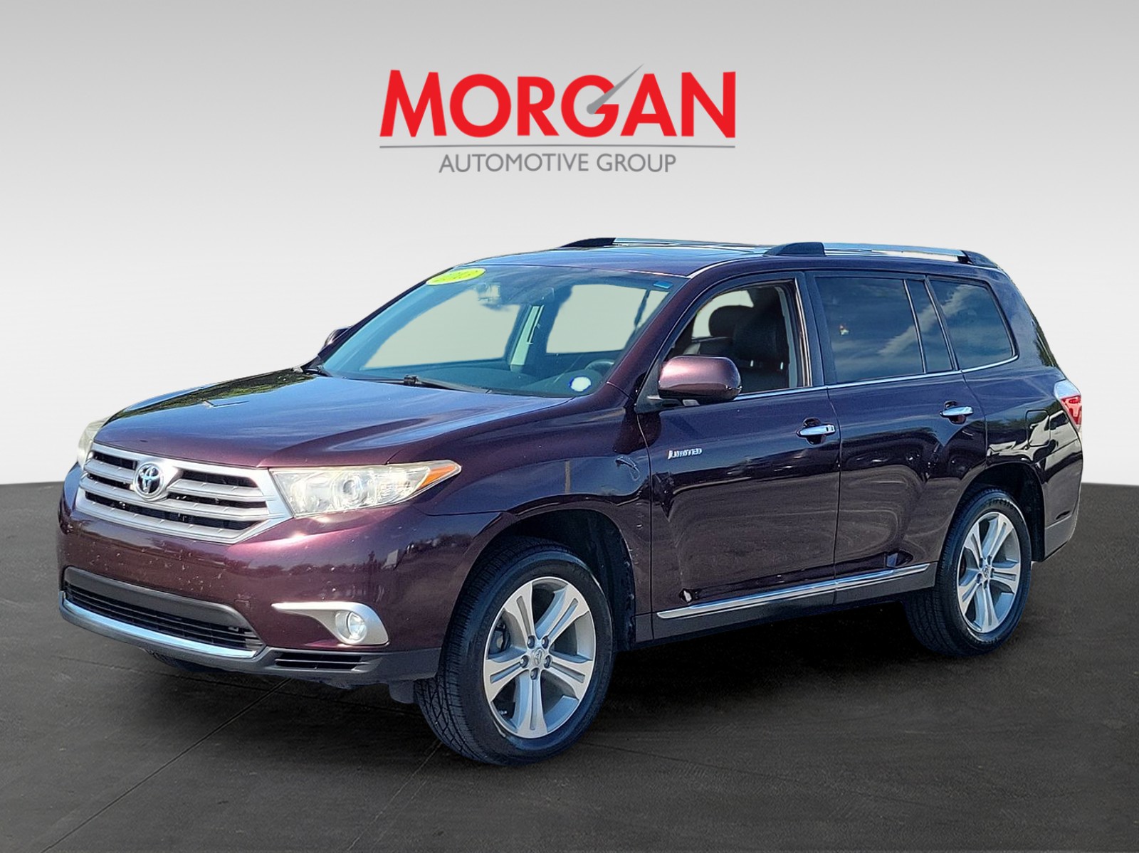 Used 2013 Sizzling Crimson Mica Toyota Limited image 3