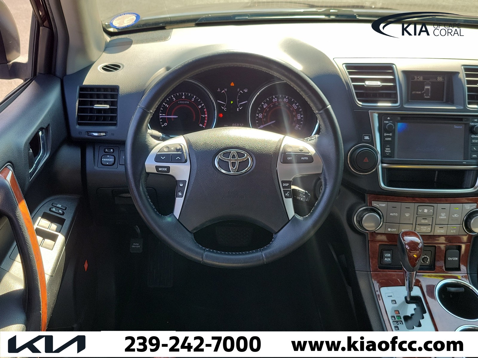 Used 2013 Sizzling Crimson Mica Toyota Limited image 18