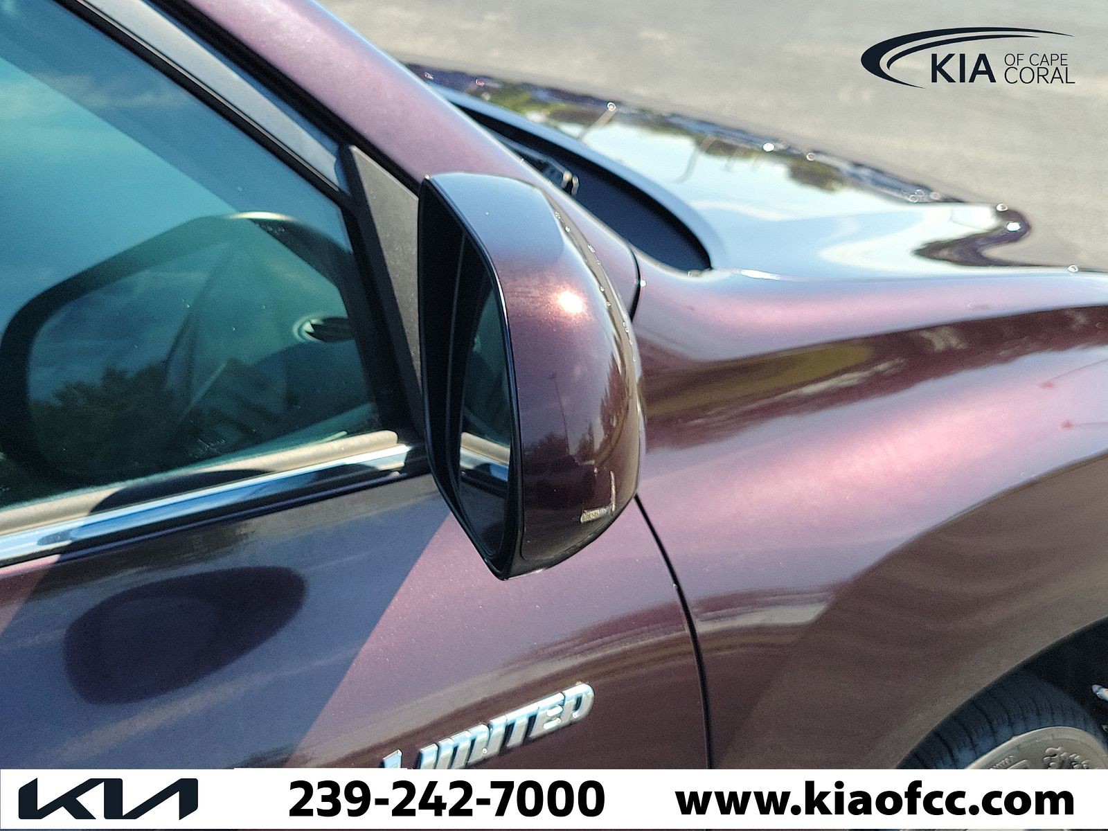 Used 2013 Sizzling Crimson Mica Toyota Limited image 8