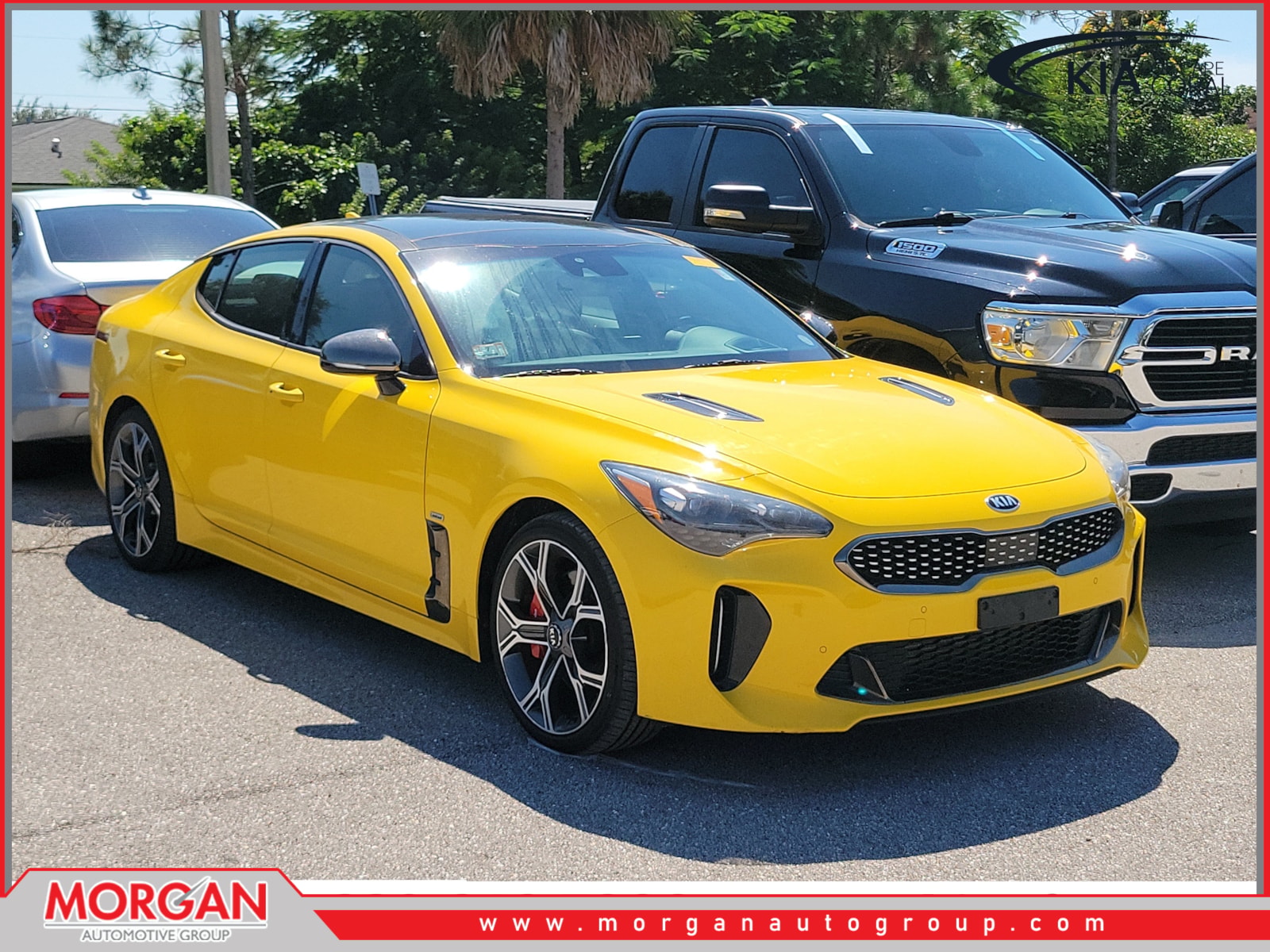 2018 Kia Stinger GT2