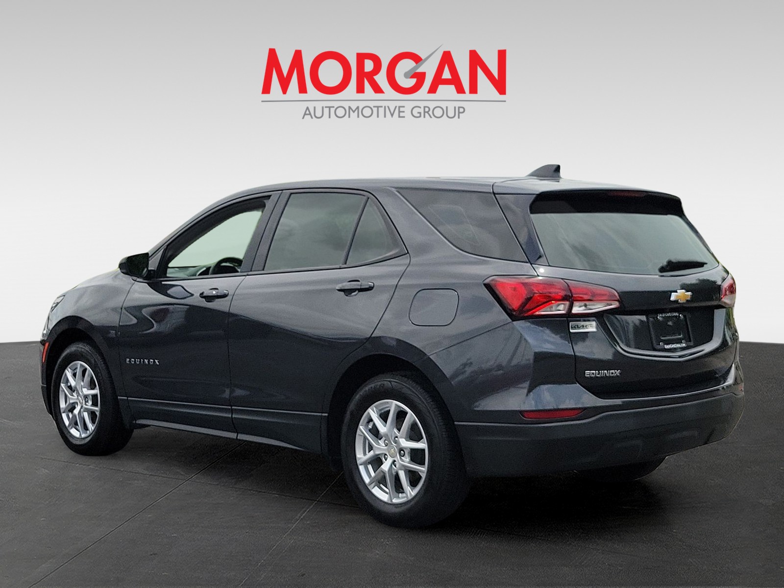 Used 2022 Iron Gray Metallic Chevrolet LS image 4