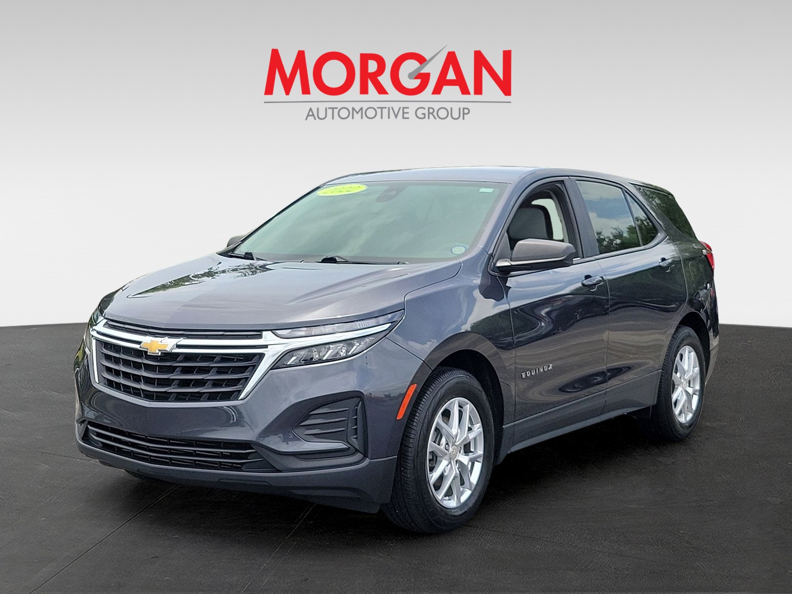 Used 2022 Iron Gray Metallic Chevrolet LS image 3