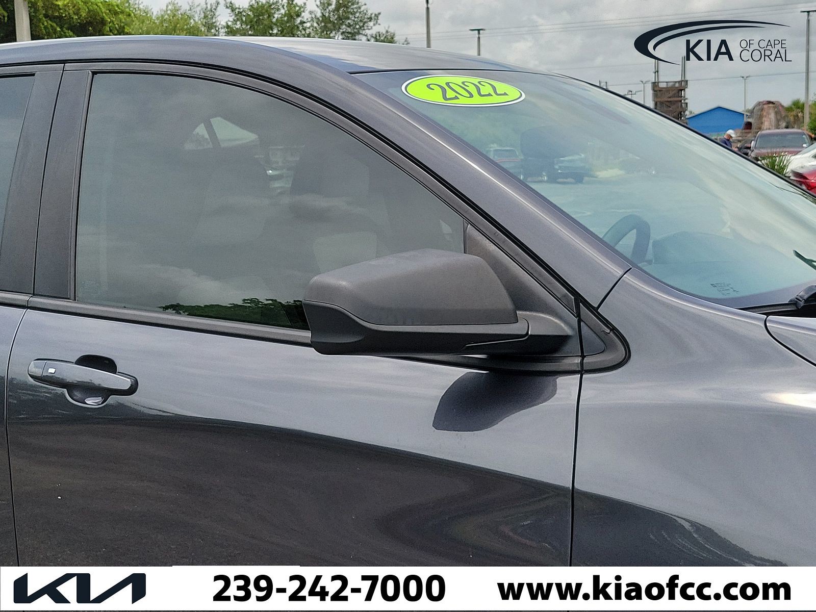 Used 2022 Iron Gray Metallic Chevrolet LS image 8
