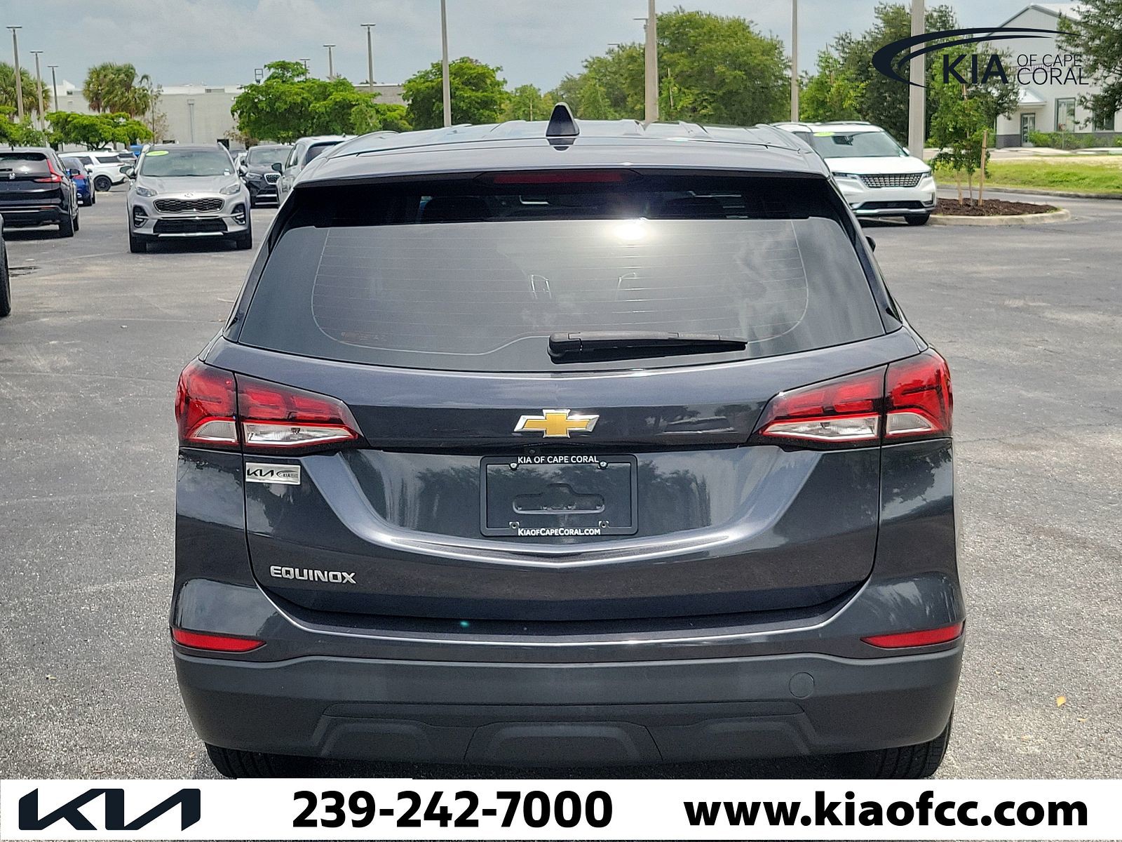 Used 2022 Iron Gray Metallic Chevrolet LS image 5