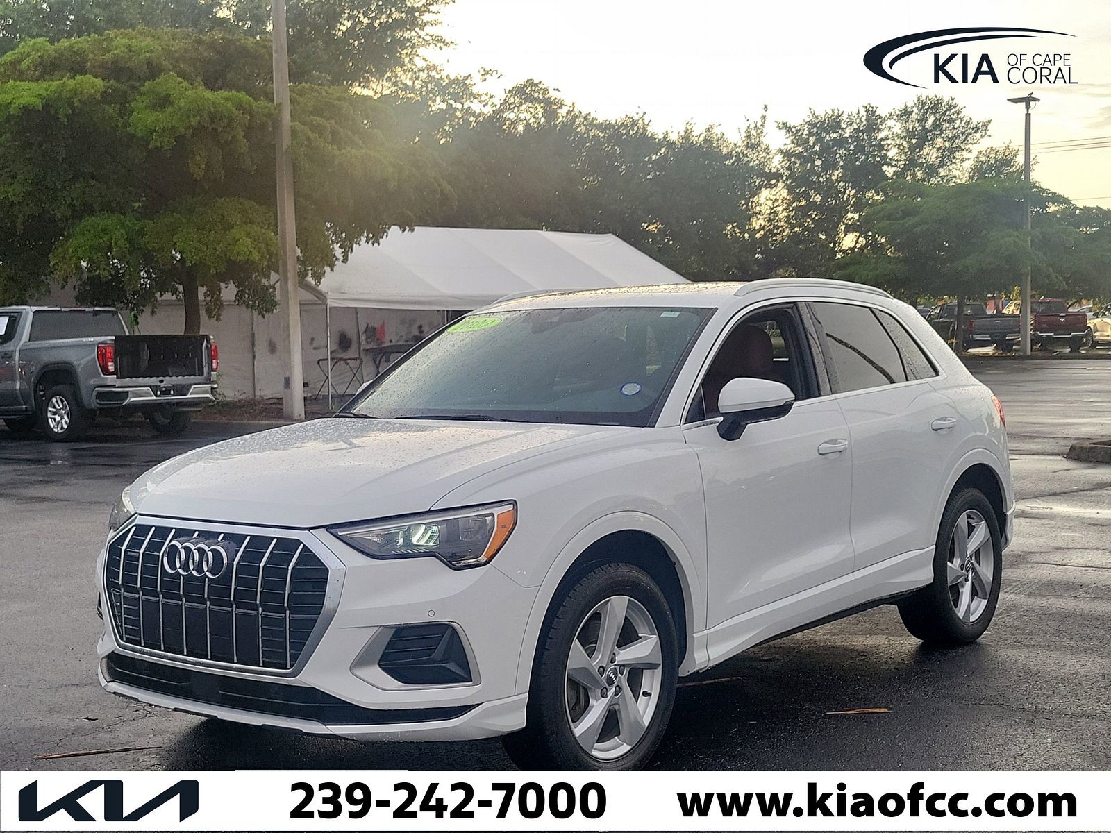 Used 2020 Ibis White Audi Premium image 3
